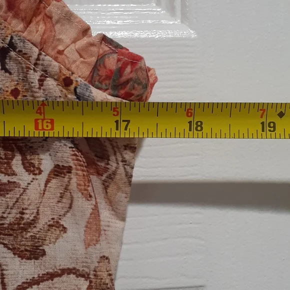 NEW W/O TAG Sundance Catalogue Sundance Outback Bloom Midi Patchwork Print Dress - Picture 8 of 12